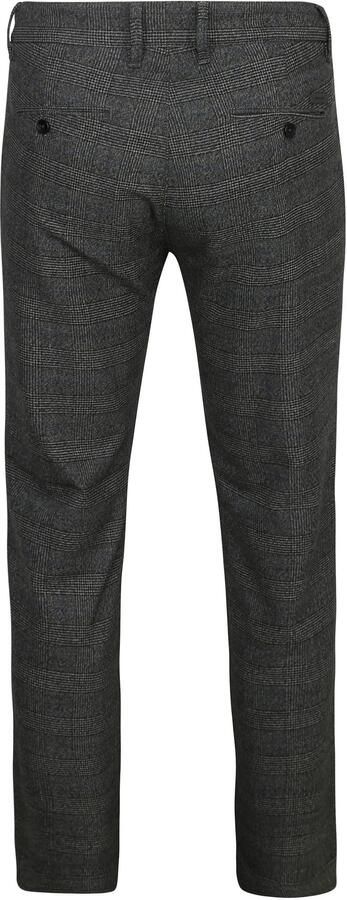 Pierre Cardin Pantalon Broek Ruit Grijs - Foto 5