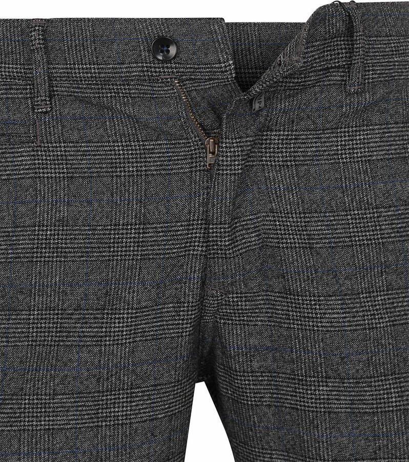 Pierre Cardin Pantalon Broek Ruit Grijs - Foto 3