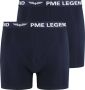 PME Legend Boxer Shorts Cotton Elastan Blauw Heren - Thumbnail 2