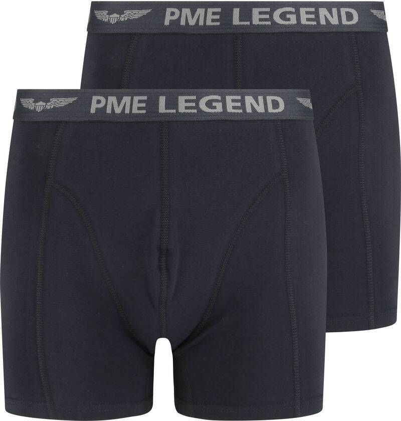 PME Legend Boxershorts 2-Pack Uni Zwart