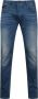 PME Legend Blauwe Slim Fit Jeans Commander 3.0 Blue Denim Sweat - Thumbnail 3