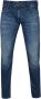 PME Legend Blauwe Slim Fit Jeans Commander 3.0 Fresh Mid Blue - Thumbnail 3