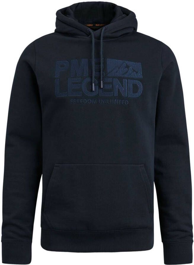 PME Legend Hoodie Logo Navy
