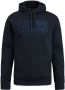 PME LEGEND Heren Truien & Vesten Hooded Soft Terry Brushed Donkerblauw - Thumbnail 2