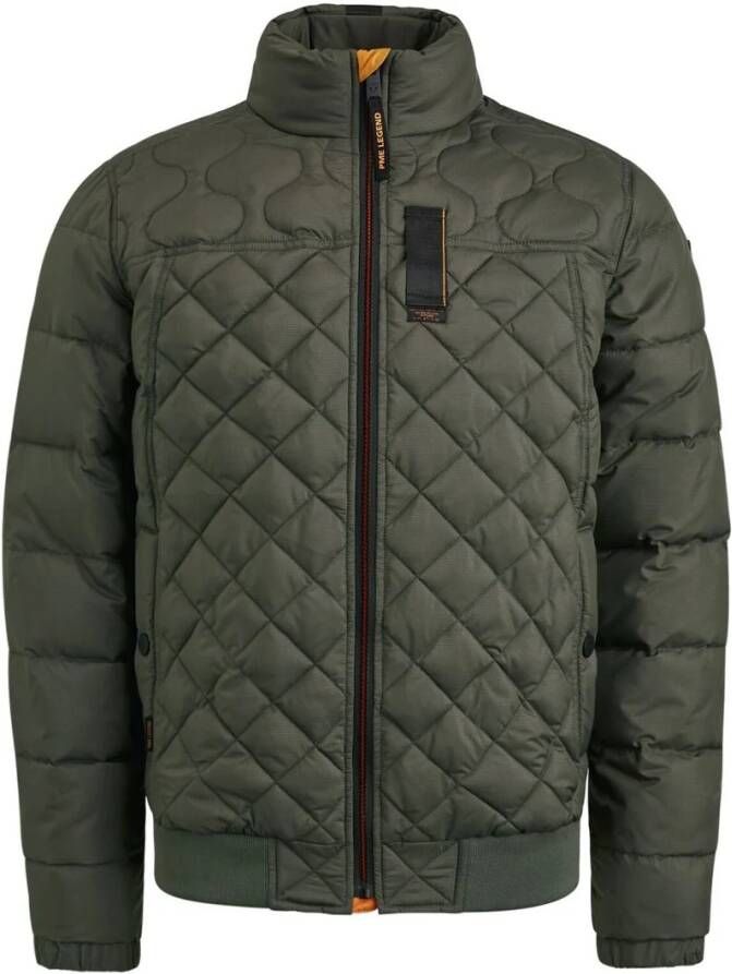 PME LEGEND Heren Jassen Bomber Jacket Cargo Glider 4.0 Brightster Groen - Foto 3