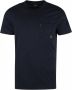 PME Legend Zwarte T shirt Short Sleeve R neck Play Single Jersey - Thumbnail 2