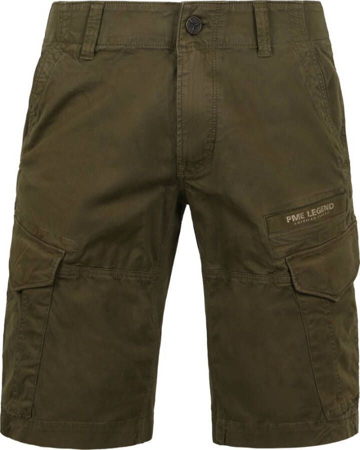 PME Legend Nordrop Cargo Shorts Olijfgroen