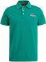 PME Legend Stretch Pique Polo Shirt Green Heren - Thumbnail 2