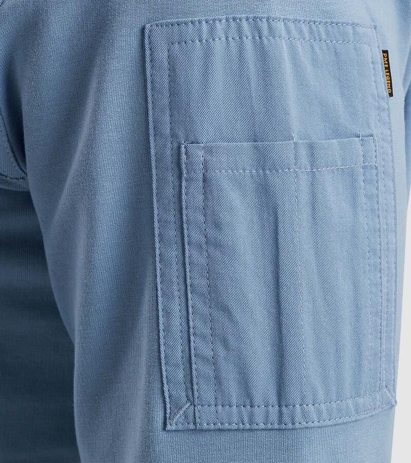 PME LEGEND Heren Truien & Vesten Crewneck Airstrip Sweat Blauw - Foto 5