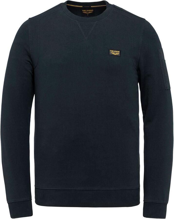 PME LEGEND Heren Truien & Vesten Airstripe Sweat Donkerblauw - Foto 3