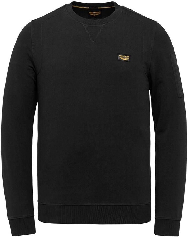PME LEGEND Heren Truien & Vesten Airstripe Sweat Zwart - Foto 9
