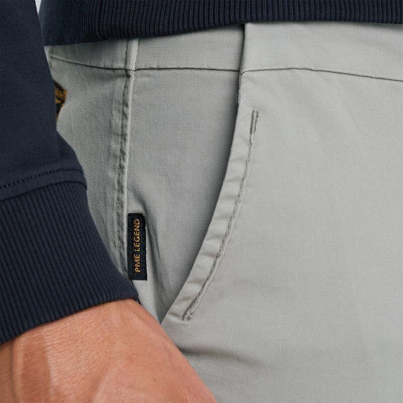 PME Legend Regular fit chino met steekzakken model 'American classic' - Foto 2