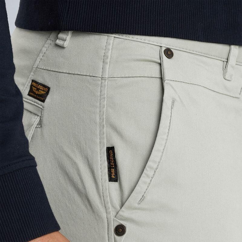 PME Legend Regular fit chino met steekzakken model 'American classic' - Foto 4
