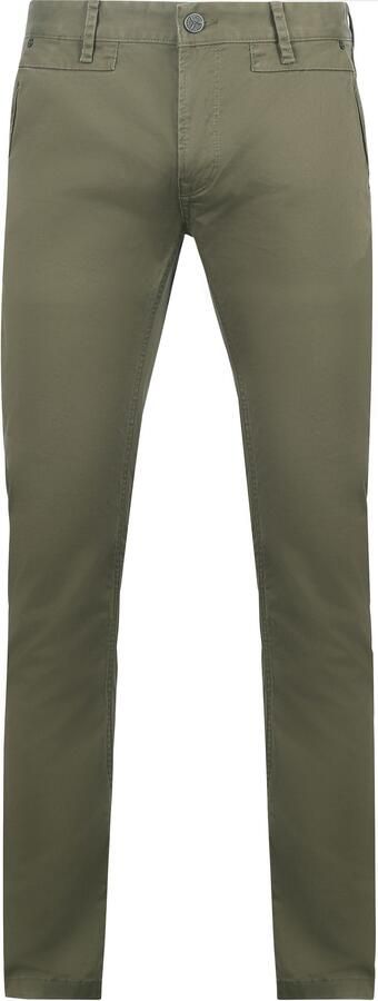 PME Legend tapered fit chino american classics donkergroen - Foto 11