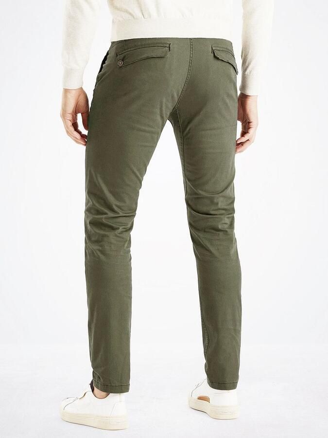 PME Legend tapered fit chino american classics donkergroen - Foto 5