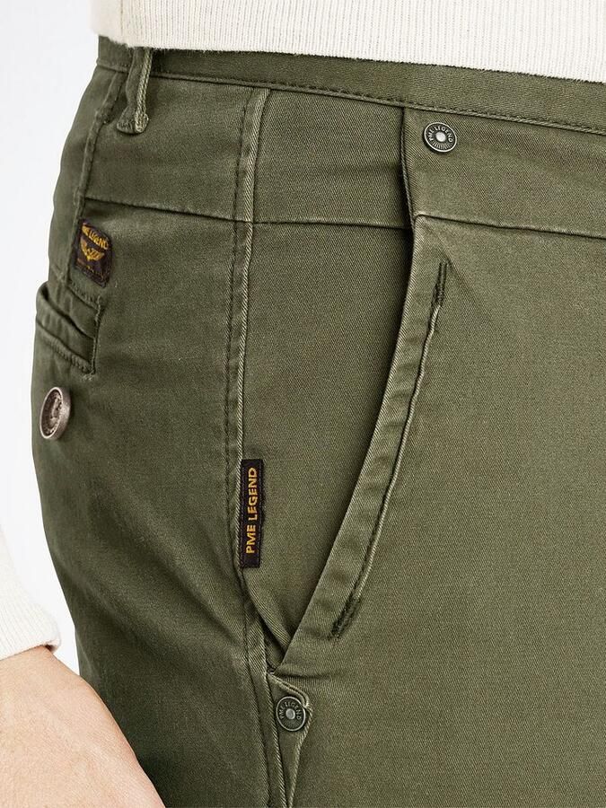 PME Legend AMERICAN CLASSIC regular fit chino groen - Foto 8