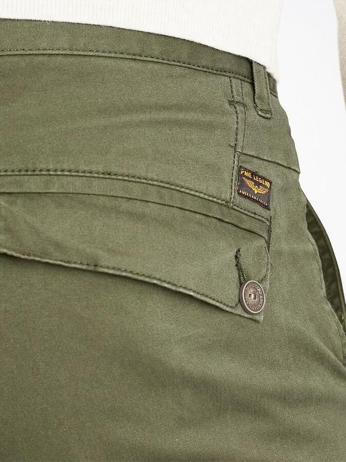 PME Legend AMERICAN CLASSIC regular fit chino groen - Foto 9