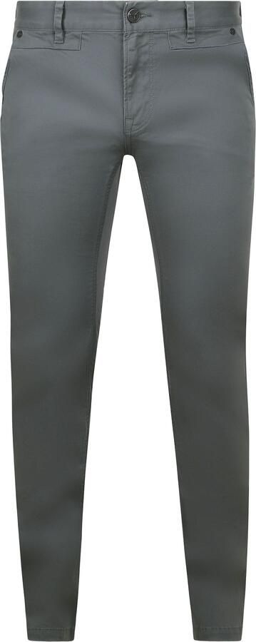 PME Legend AMERICAN CLASSIC regular fit chino grijsblauw - Foto 5