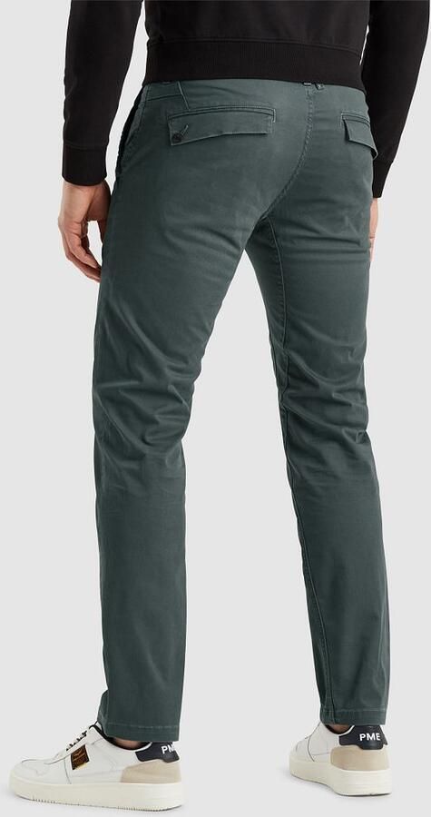 PME Legend AMERICAN CLASSIC regular fit chino grijsblauw - Foto 7