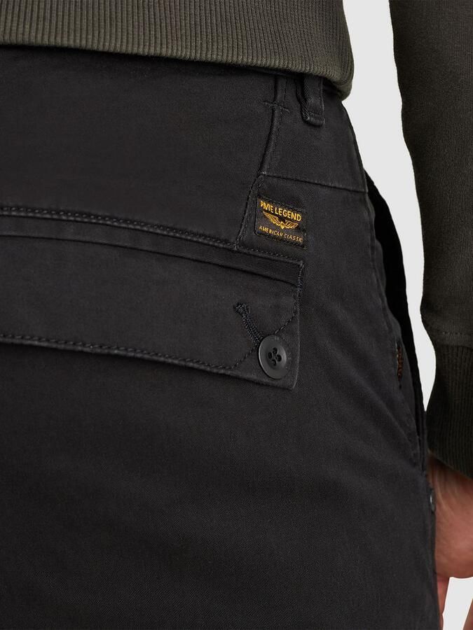 PME Legend AMERICAN CLASSIC regular fit chino zwart - Foto 7