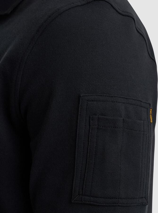 PME Legend American Classic Longsleeve Poloshirt Navy - Foto 3