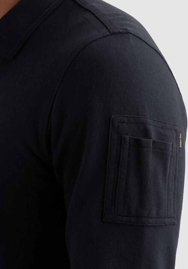 PME Legend American Classic Longsleeve Poloshirt Navy - Foto 5