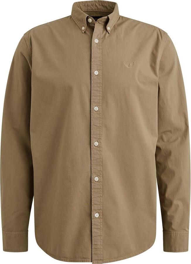 PME Legend regular casual overhemd AMERICAN CLASSIC kaki - Foto 2