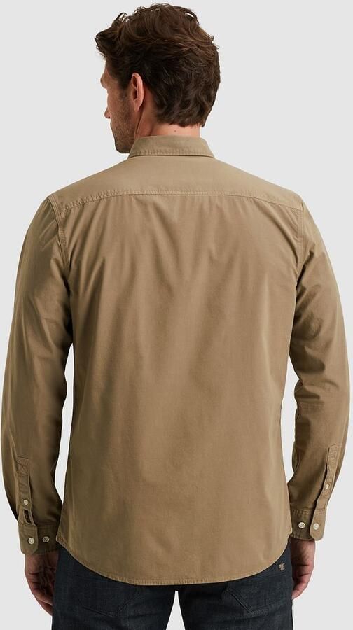 PME Legend regular casual overhemd AMERICAN CLASSIC kaki - Foto 5