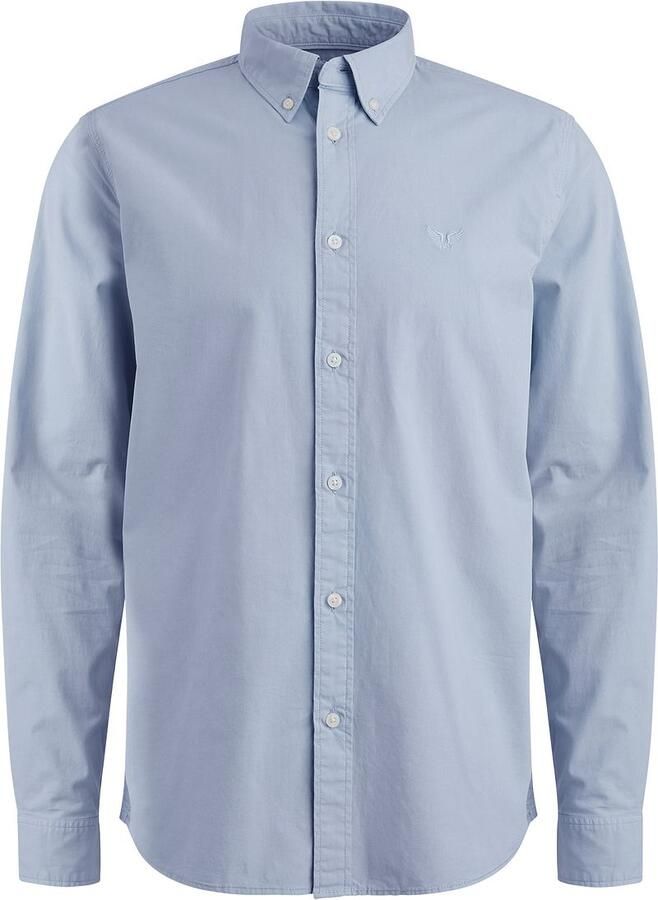 PME Legend regular casual overhemd AMERICAN CLASSIC lichtblauw - Foto 4