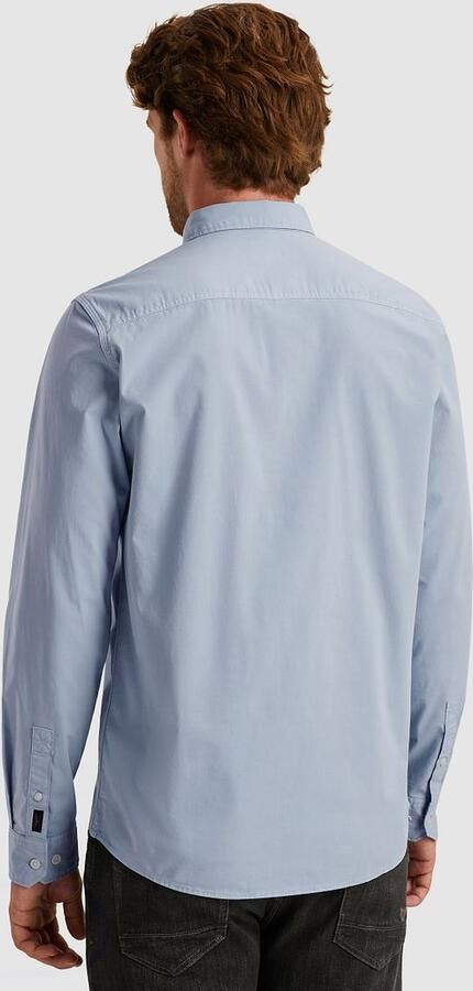 PME Legend regular casual overhemd AMERICAN CLASSIC lichtblauw - Foto 7