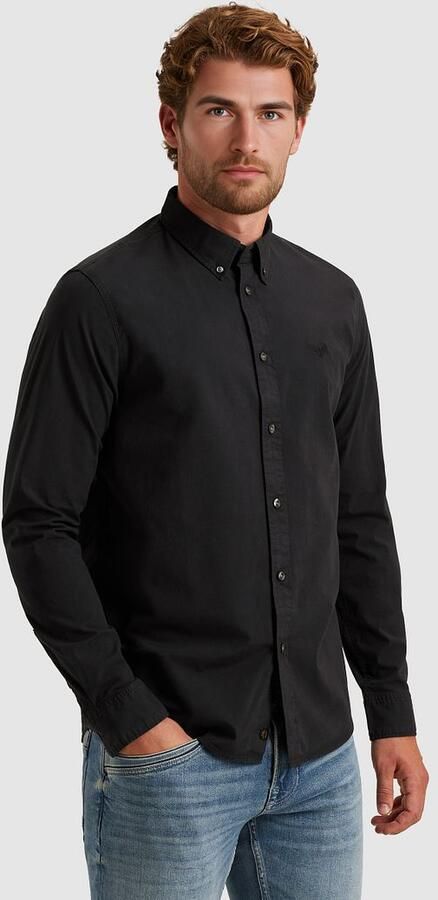 PME Legend regular casual overhemd AMERICAN CLASSIC donkerblauw - Foto 7
