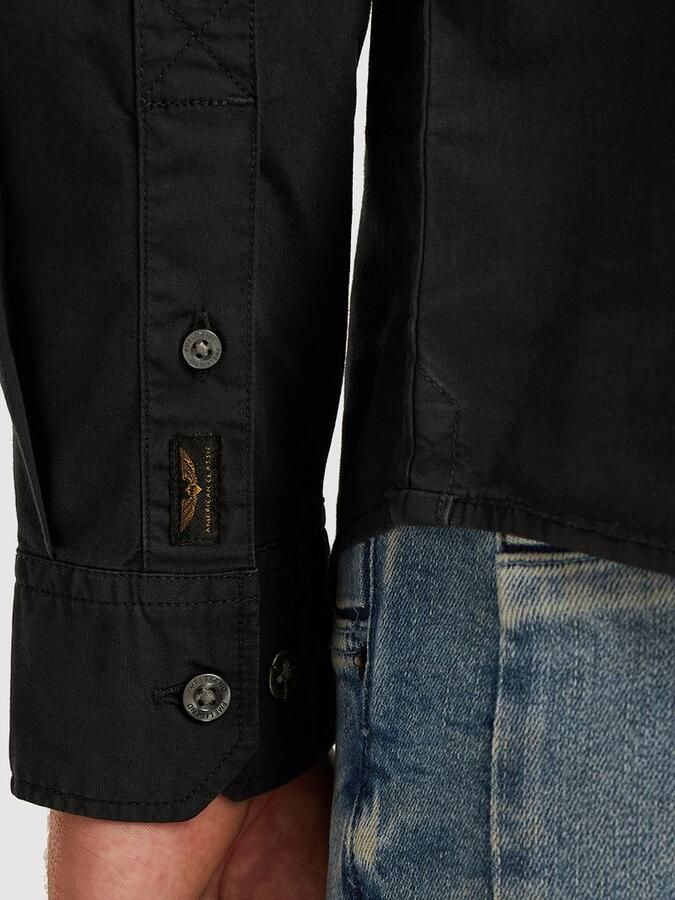 PME Legend regular casual overhemd AMERICAN CLASSIC donkerblauw - Foto 6