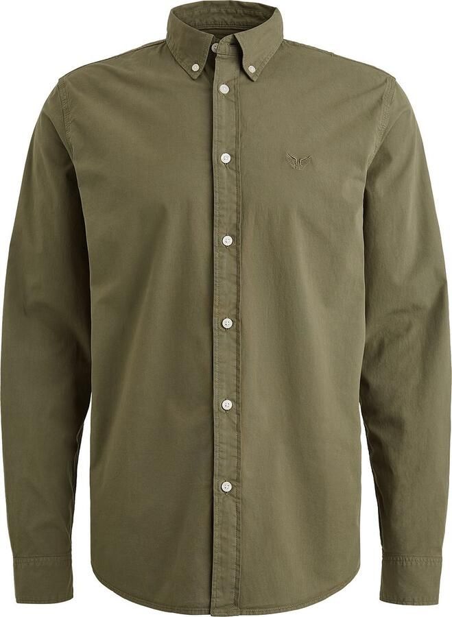 PME Legend Regular fit vrijetijdsoverhemd met button-downkraag - Foto 5