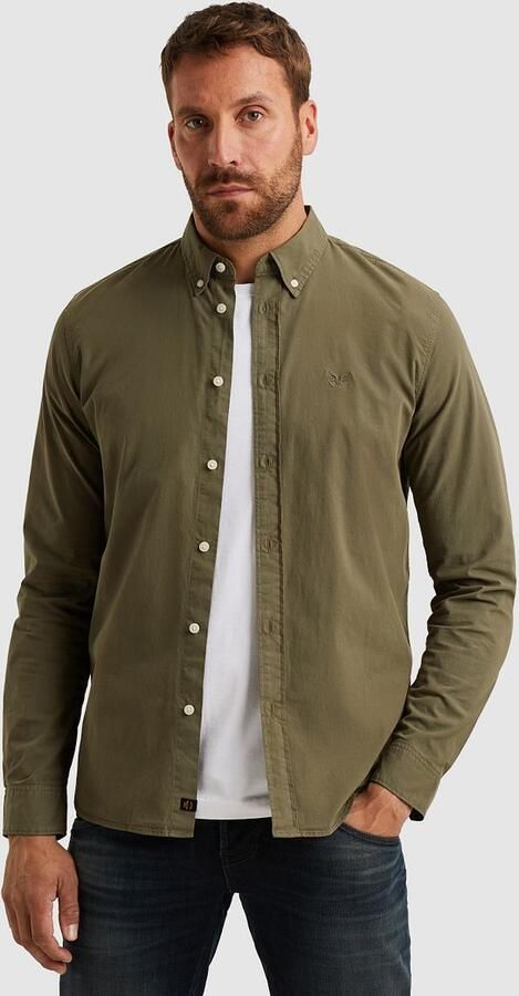 PME Legend Regular fit vrijetijdsoverhemd met button-downkraag - Foto 2