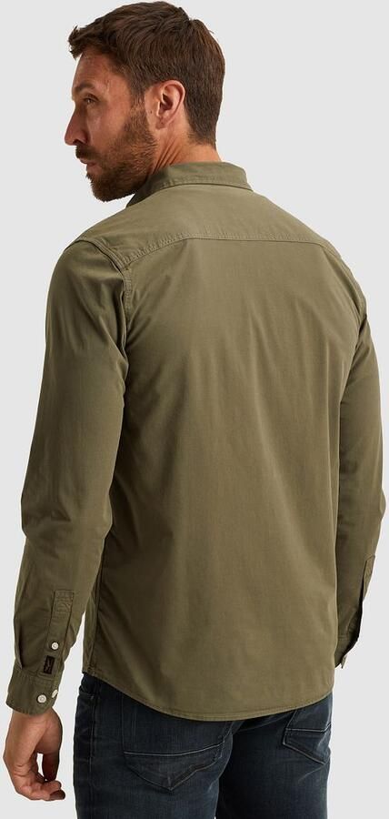 PME Legend Regular fit vrijetijdsoverhemd met button-downkraag - Foto 3