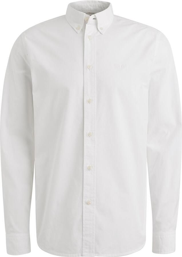PME Legend Regular fit vrijetijdsoverhemd met button-downkraag - Foto 4
