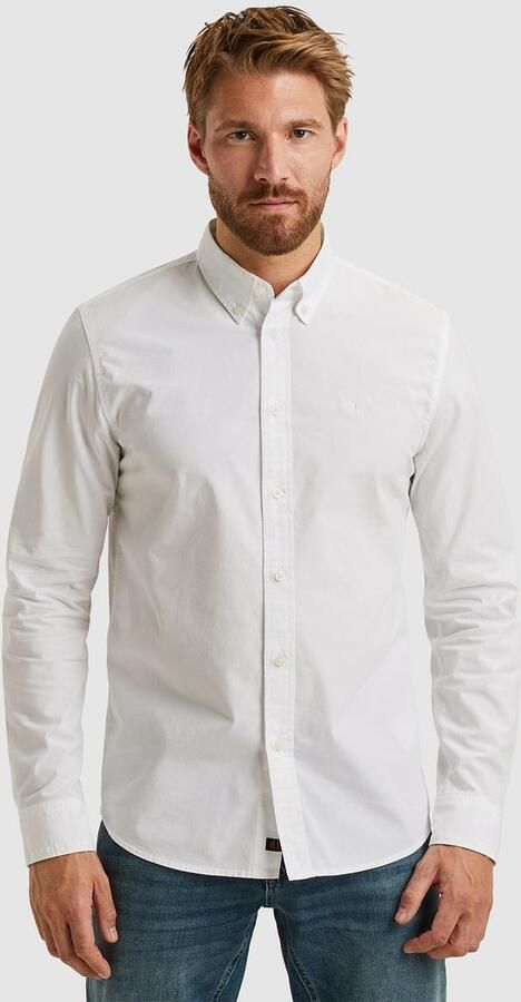 PME Legend Regular fit vrijetijdsoverhemd met button-downkraag - Foto 8