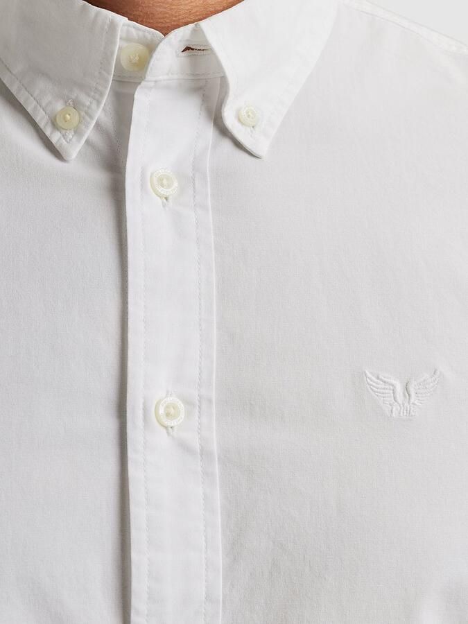 PME Legend Regular fit vrijetijdsoverhemd met button-downkraag - Foto 5