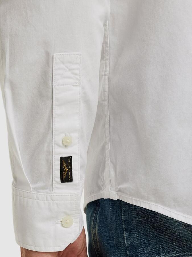 PME Legend Regular fit vrijetijdsoverhemd met button-downkraag - Foto 6