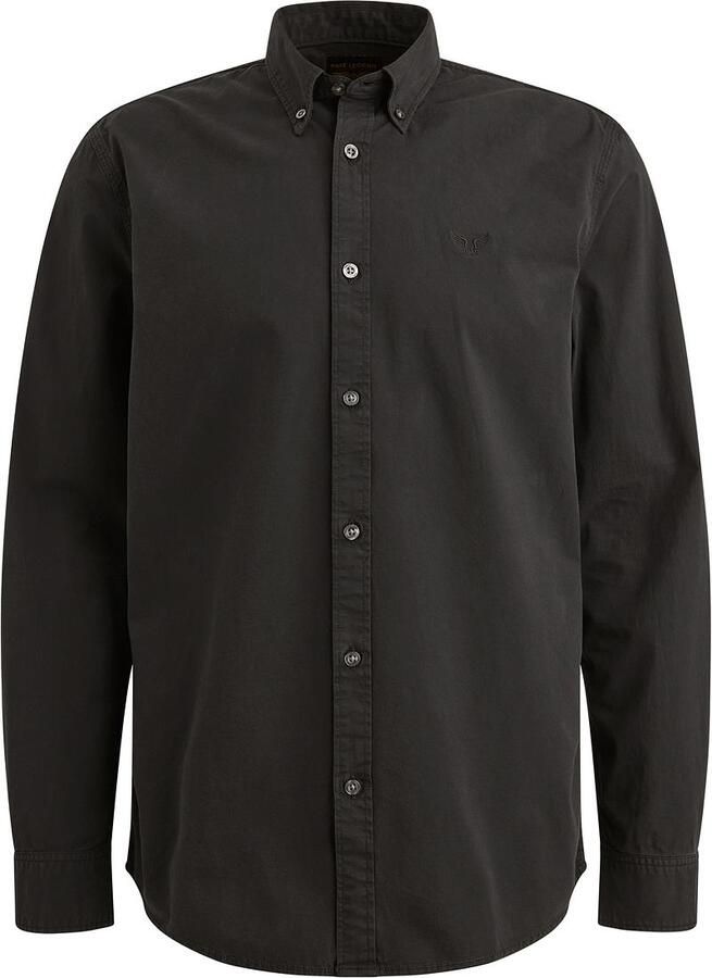 PME Legend regular casual overhemd AMERICAN CLASSIC zwart - Foto 3