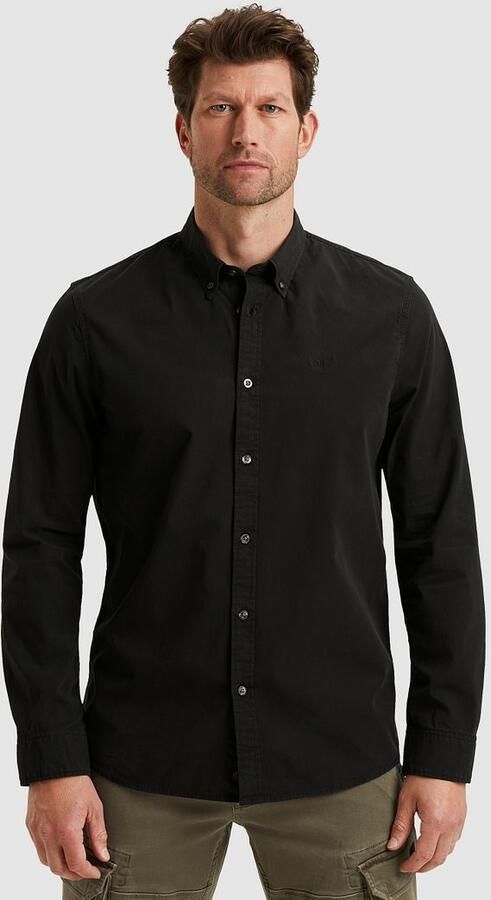 PME Legend regular casual overhemd AMERICAN CLASSIC zwart - Foto 7