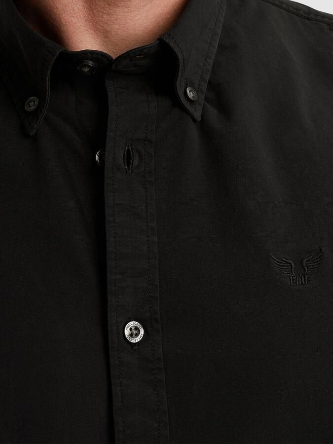 PME Legend regular casual overhemd AMERICAN CLASSIC zwart - Foto 4
