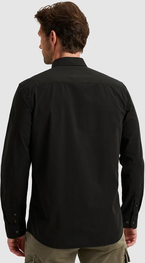 PME Legend regular casual overhemd AMERICAN CLASSIC zwart - Foto 6