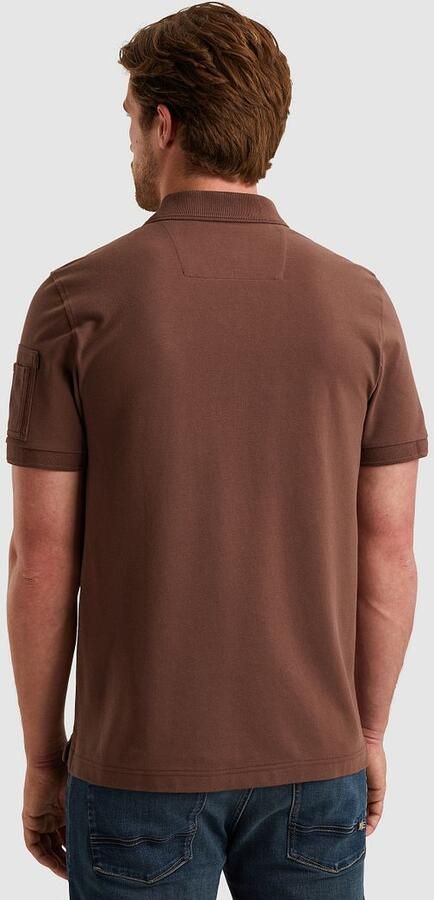 PME Legend American Classic Poloshirt Bruin - Foto 6