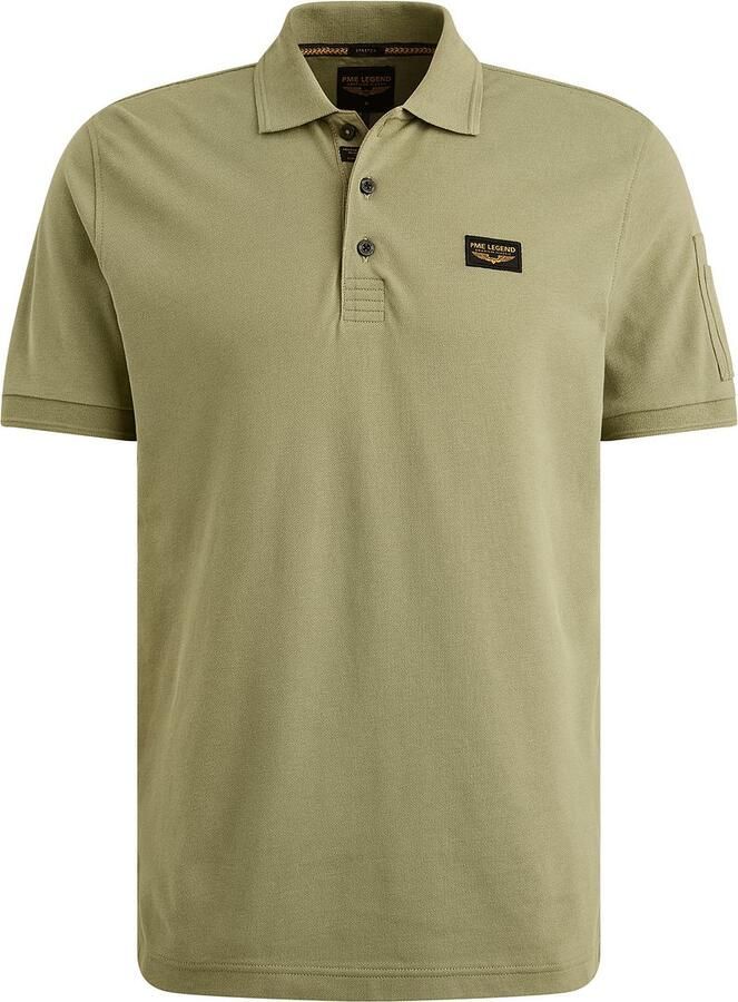 PME Legend American Classic Poloshirt Oil Groen - Foto 2