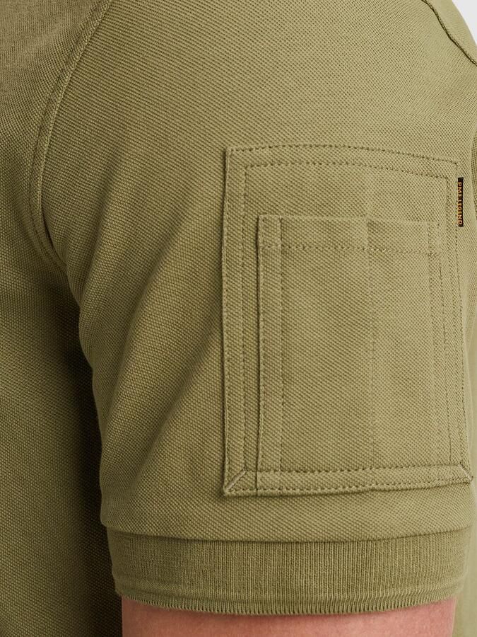 PME Legend American Classic Poloshirt Oil Groen - Foto 4