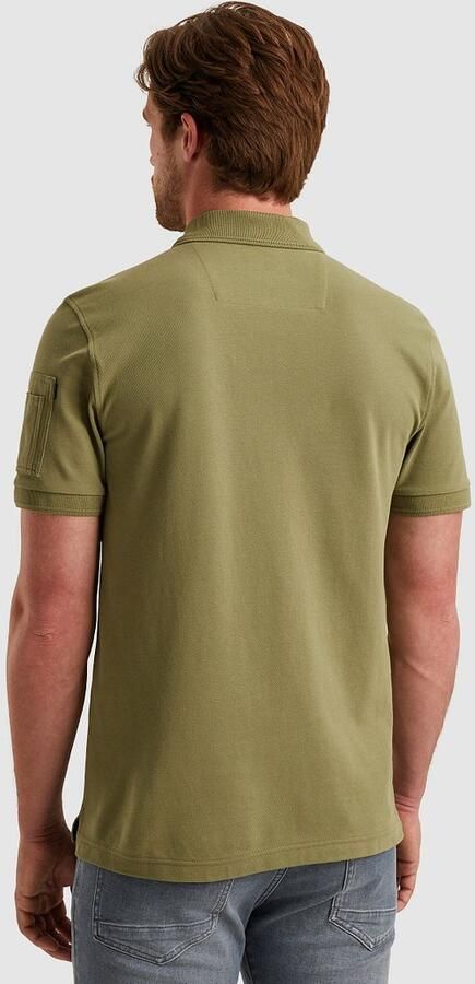PME Legend American Classic Poloshirt Oil Groen - Foto 5