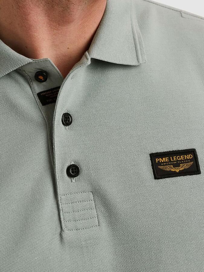 PME Legend American Classic Poloshirt Silver Blue - Foto 4