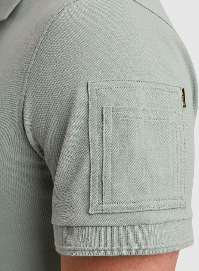 PME Legend American Classic Poloshirt Silver Blue - Foto 5