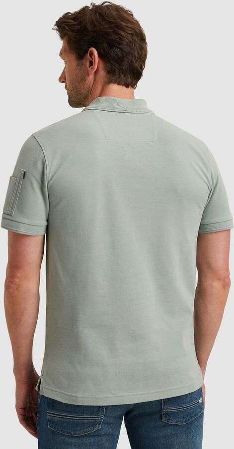 PME Legend American Classic Poloshirt Silver Blue - Foto 6